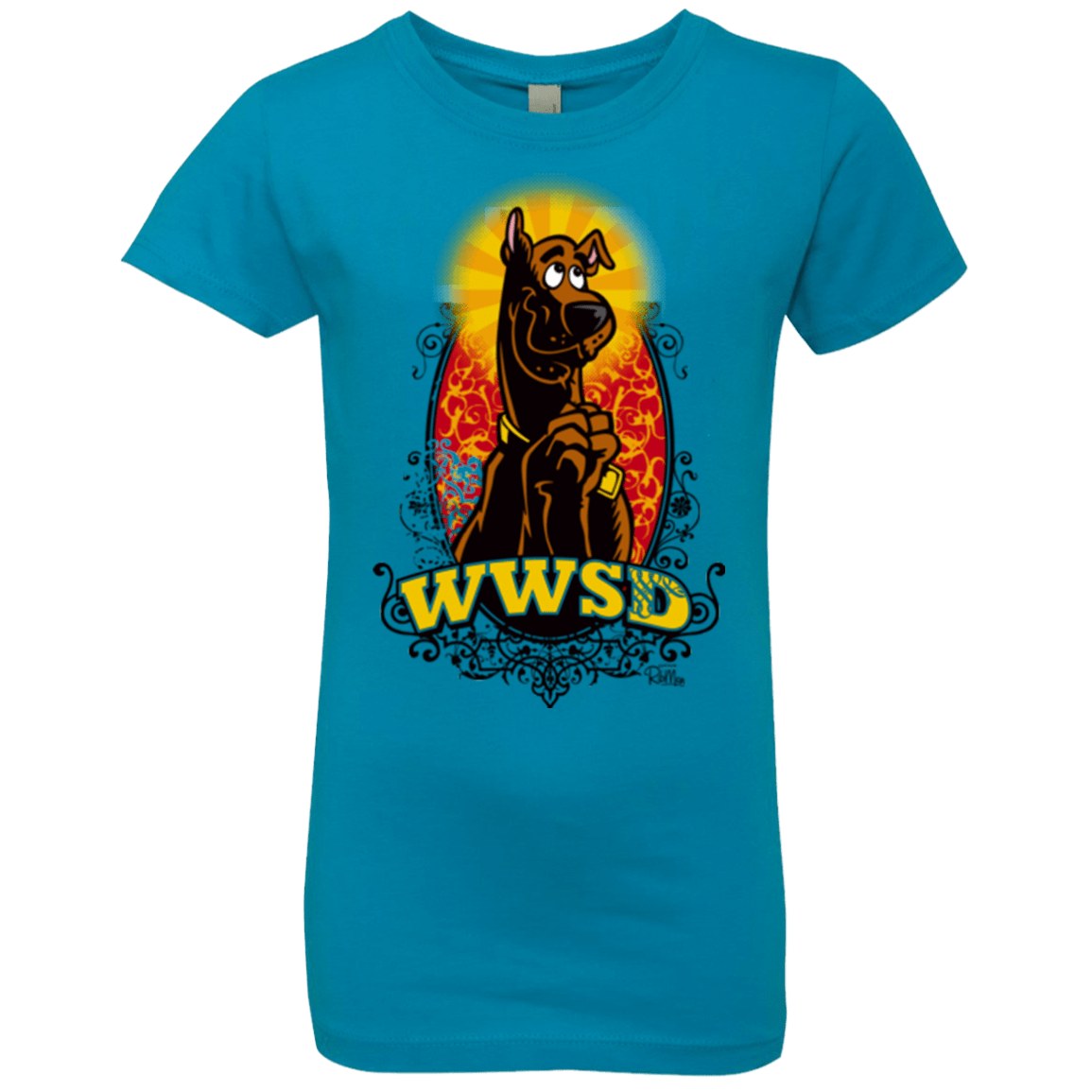 T-Shirts Turquoise / YXS WWSD Girls Premium T-Shirt