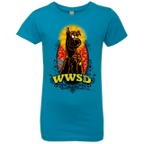 T-Shirts Turquoise / YXS WWSD Girls Premium T-Shirt