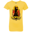 T-Shirts Vibrant Yellow / YXS WWSD Girls Premium T-Shirt