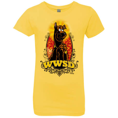 T-Shirts Vibrant Yellow / YXS WWSD Girls Premium T-Shirt
