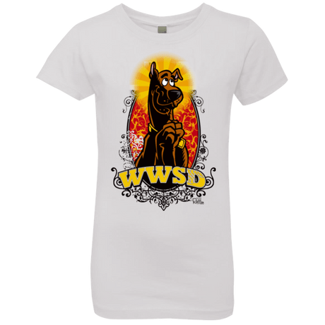 T-Shirts White / YXS WWSD Girls Premium T-Shirt