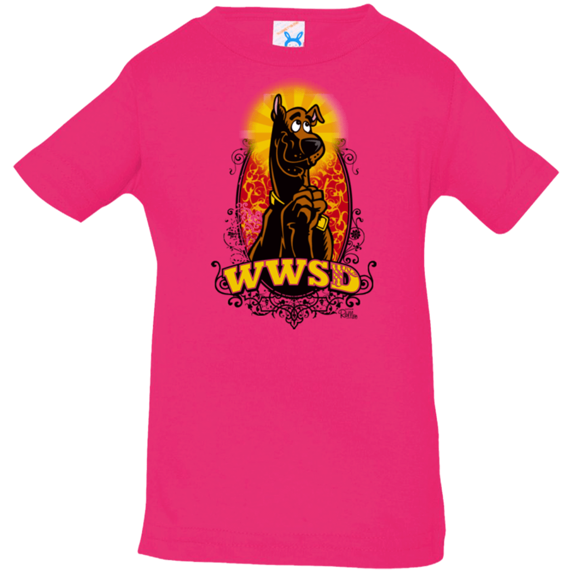 T-Shirts Hot Pink / 6 Months WWSD Infant Premium T-Shirt