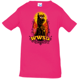 T-Shirts Hot Pink / 6 Months WWSD Infant Premium T-Shirt