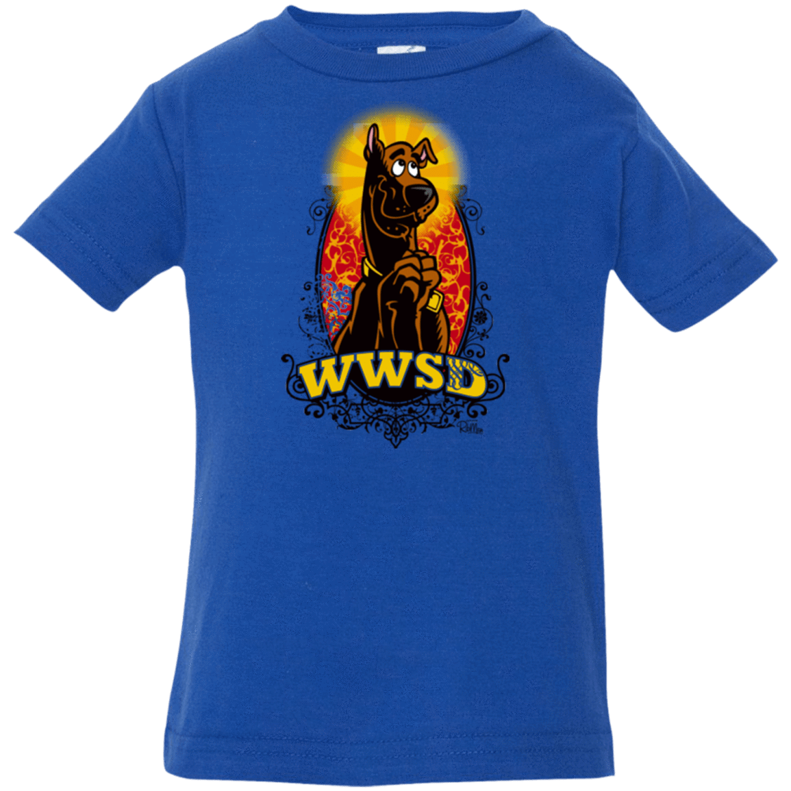 T-Shirts Royal / 6 Months WWSD Infant Premium T-Shirt