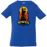 T-Shirts Royal / 6 Months WWSD Infant Premium T-Shirt