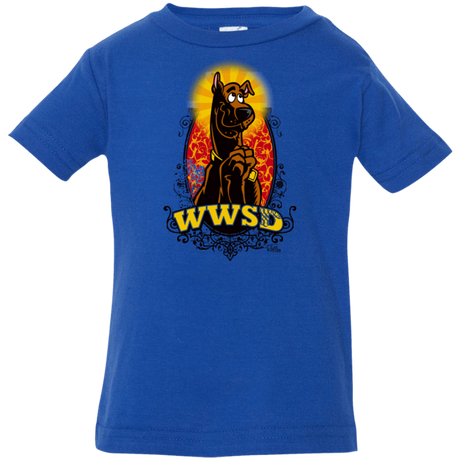 T-Shirts Royal / 6 Months WWSD Infant Premium T-Shirt