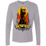 T-Shirts Heather Grey / Small WWSD Men's Premium Long Sleeve