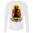 T-Shirts White / Small WWSD Men's Premium Long Sleeve