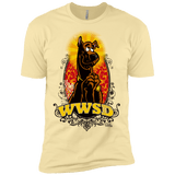 T-Shirts Banana Cream / X-Small WWSD Men's Premium T-Shirt