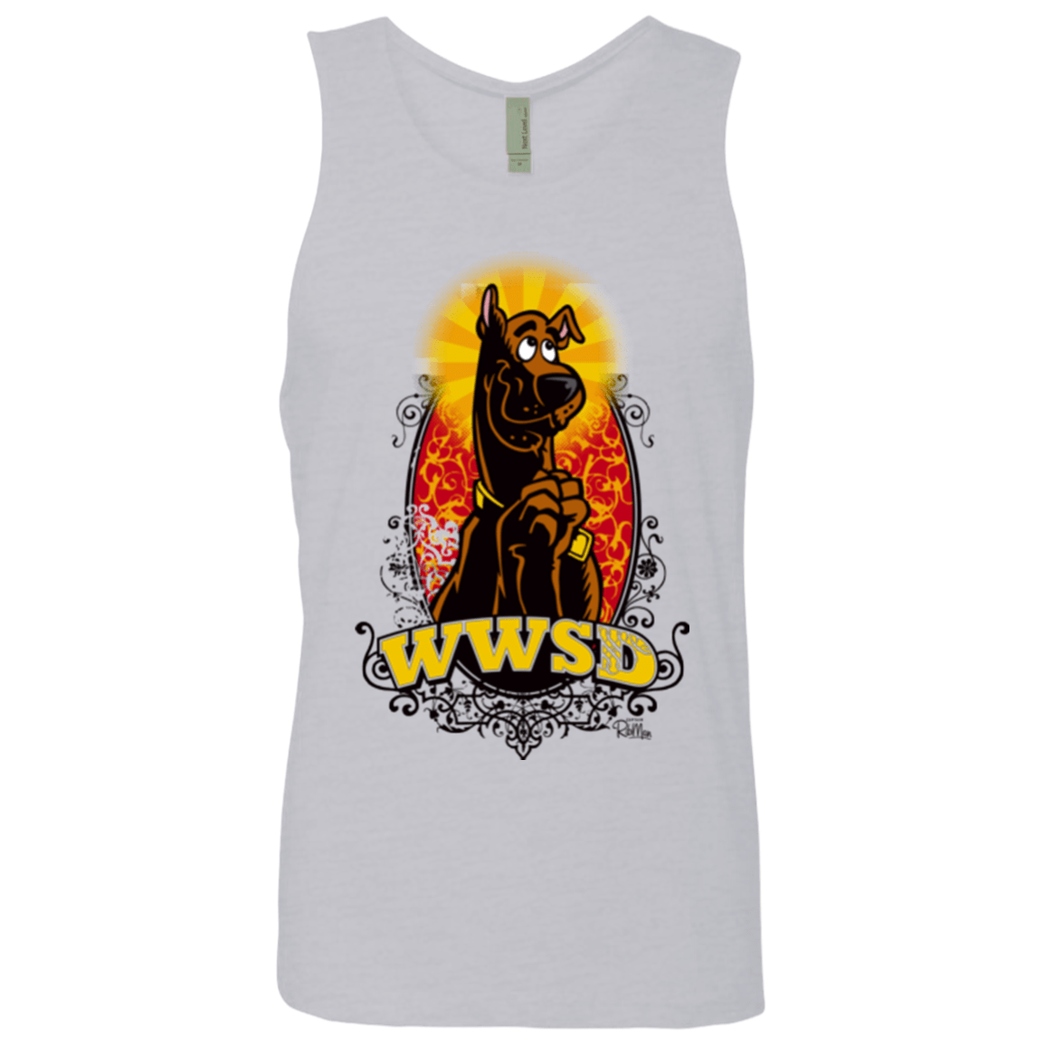 T-Shirts Heather Grey / Small WWSD Men's Premium Tank Top