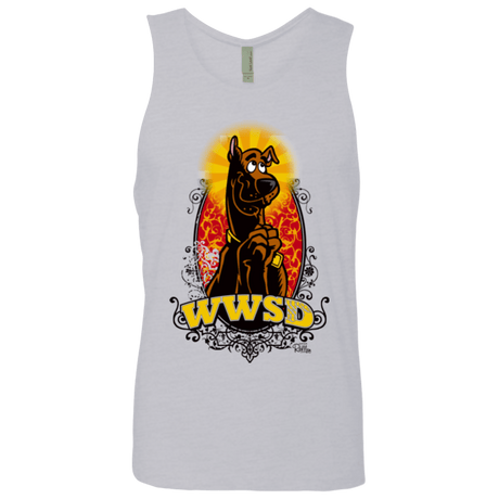 T-Shirts Heather Grey / Small WWSD Men's Premium Tank Top