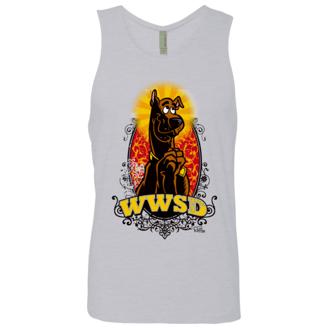 T-Shirts Heather Grey / Small WWSD Men's Premium Tank Top