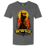 T-Shirts Heavy Metal / X-Small WWSD Men's Premium V-Neck