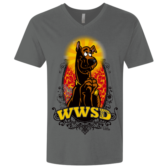 T-Shirts Heavy Metal / X-Small WWSD Men's Premium V-Neck