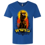 T-Shirts Royal / X-Small WWSD Men's Premium V-Neck