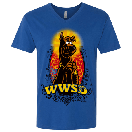 T-Shirts Royal / X-Small WWSD Men's Premium V-Neck