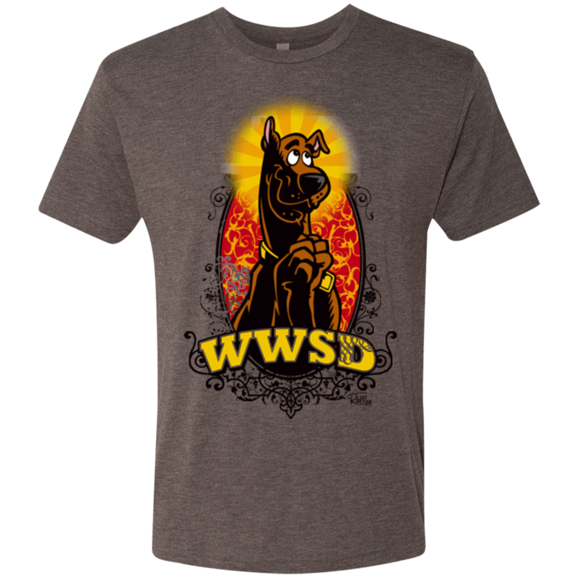 T-Shirts Macchiato / Small WWSD Men's Triblend T-Shirt