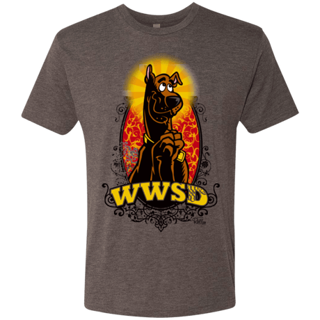 T-Shirts Macchiato / Small WWSD Men's Triblend T-Shirt