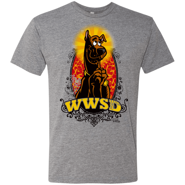 T-Shirts Premium Heather / Small WWSD Men's Triblend T-Shirt