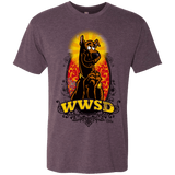 T-Shirts Vintage Purple / Small WWSD Men's Triblend T-Shirt