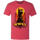 T-Shirts Vintage Red / Small WWSD Men's Triblend T-Shirt