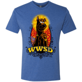 T-Shirts Vintage Royal / Small WWSD Men's Triblend T-Shirt