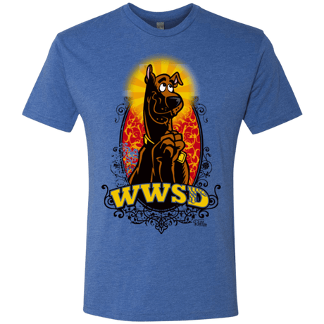T-Shirts Vintage Royal / Small WWSD Men's Triblend T-Shirt