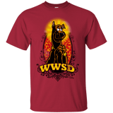 T-Shirts Cardinal / Small WWSD T-Shirt