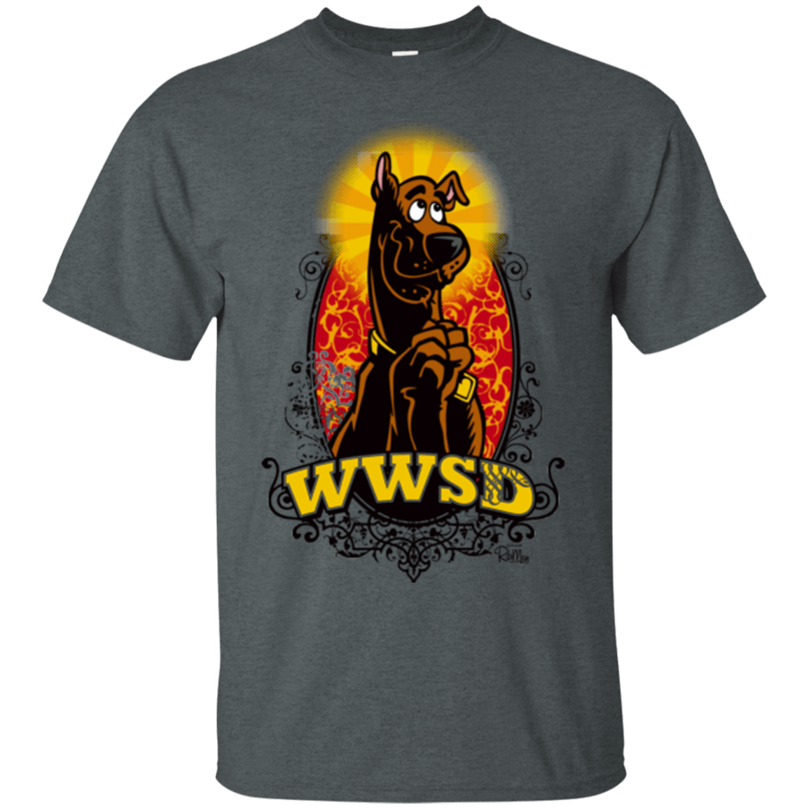 T-Shirts Dark Heather / Small WWSD T-Shirt