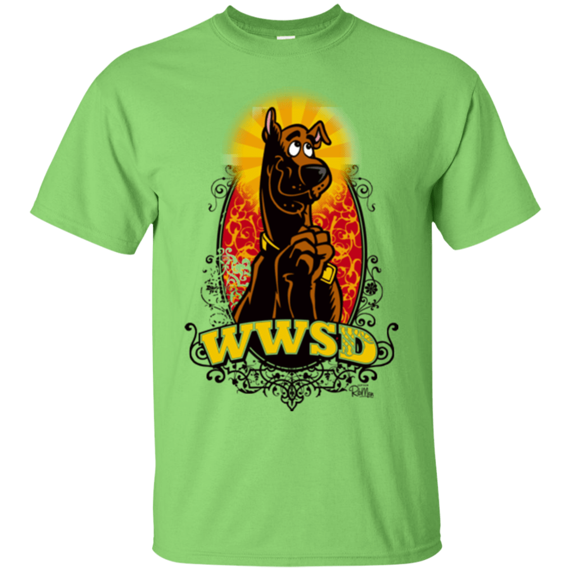 T-Shirts Lime / Small WWSD T-Shirt