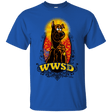 T-Shirts Royal / Small WWSD T-Shirt