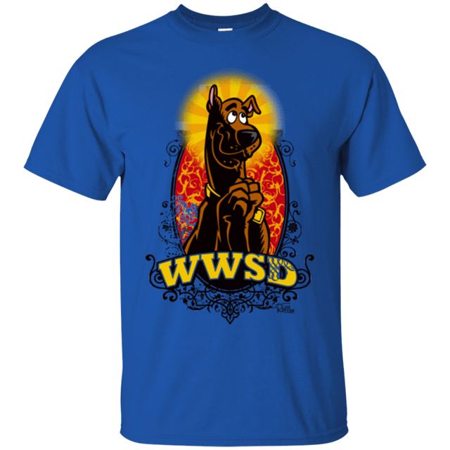 T-Shirts Royal / Small WWSD T-Shirt