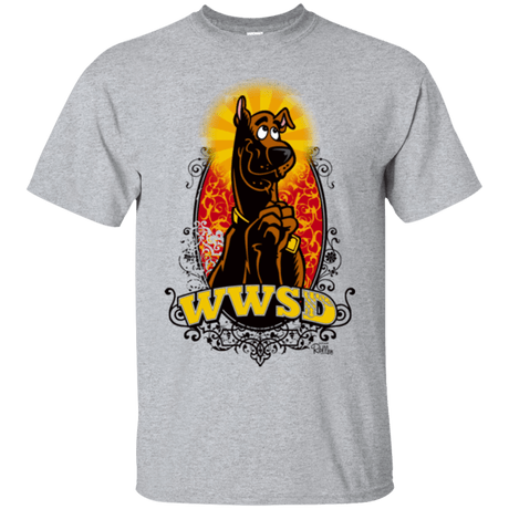 T-Shirts Sport Grey / Small WWSD T-Shirt