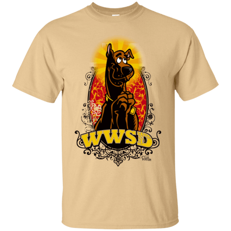 T-Shirts Vegas Gold / Small WWSD T-Shirt