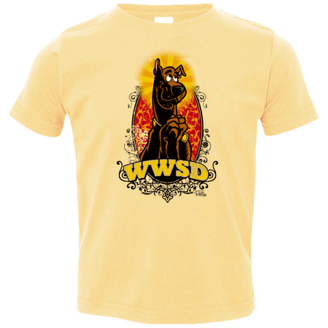 T-Shirts Butter / 2T WWSD Toddler Premium T-Shirt