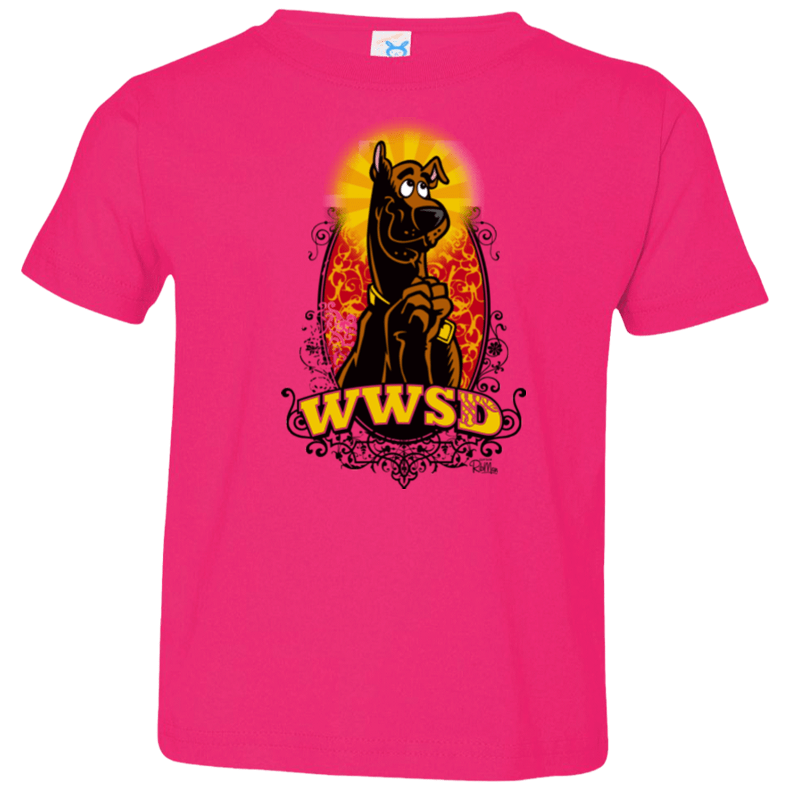 T-Shirts Hot Pink / 2T WWSD Toddler Premium T-Shirt