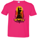 T-Shirts Hot Pink / 2T WWSD Toddler Premium T-Shirt