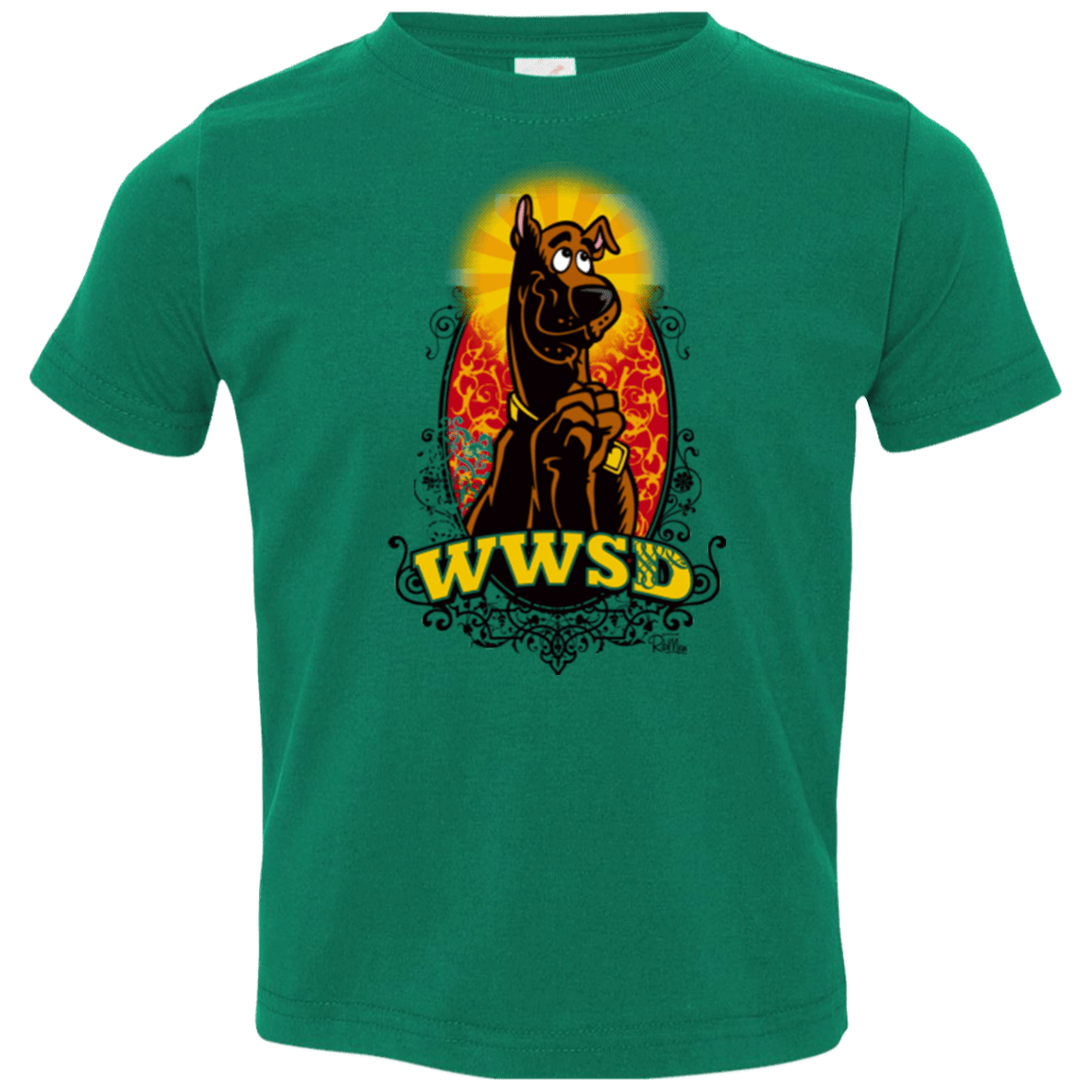 T-Shirts Kelly / 2T WWSD Toddler Premium T-Shirt