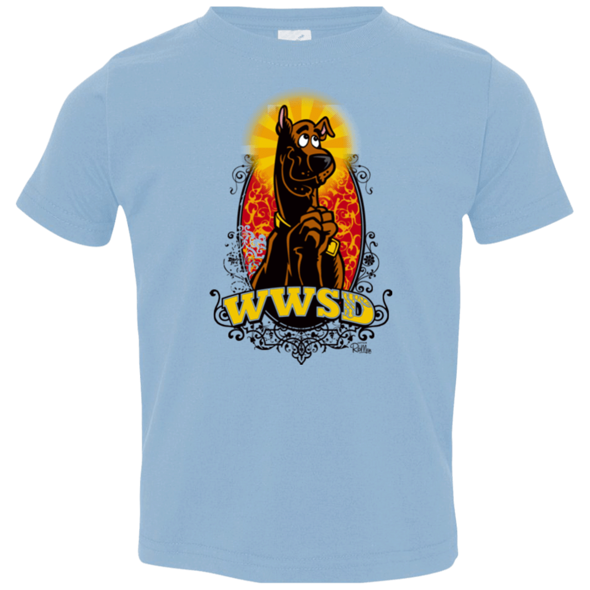 T-Shirts Light Blue / 2T WWSD Toddler Premium T-Shirt