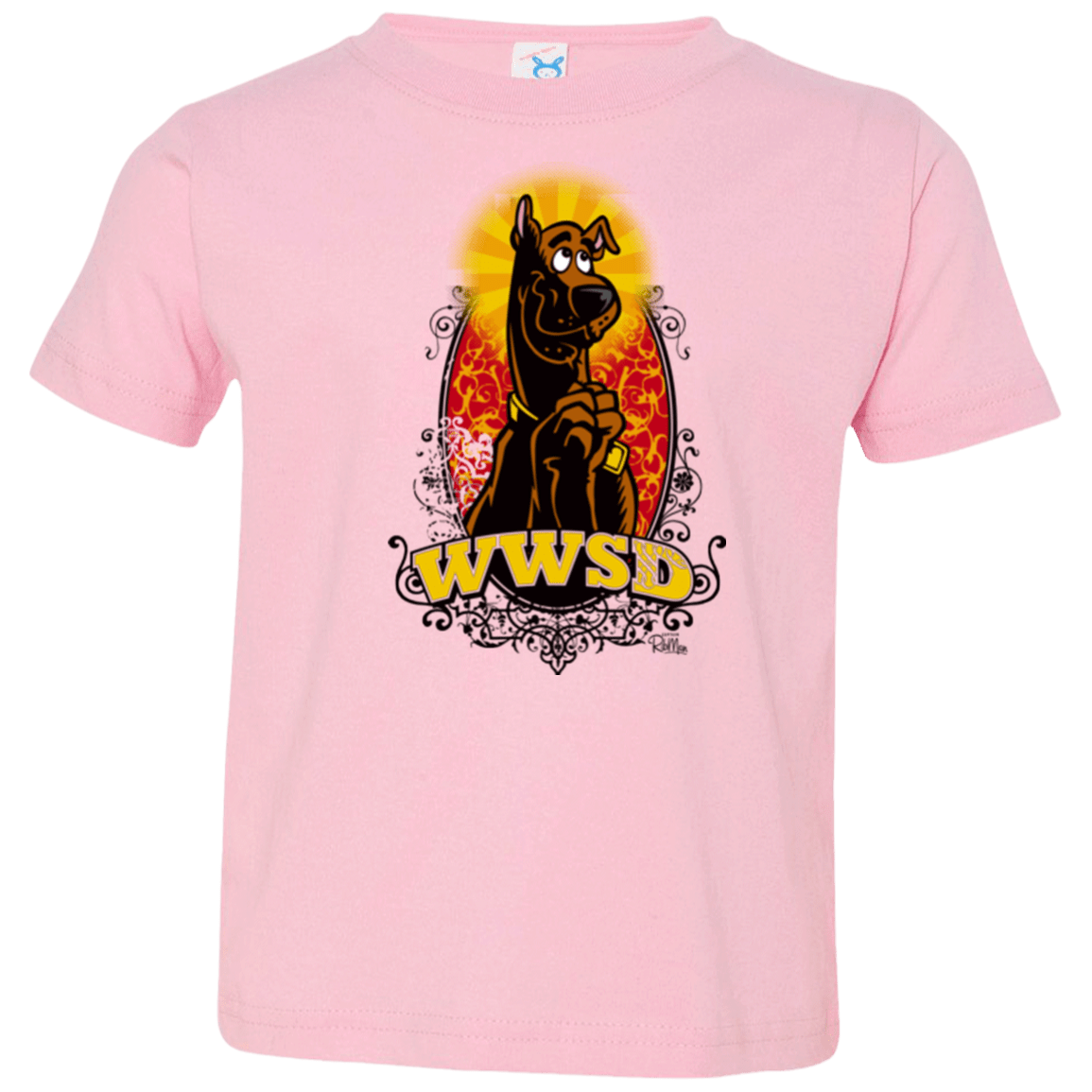 T-Shirts Pink / 2T WWSD Toddler Premium T-Shirt