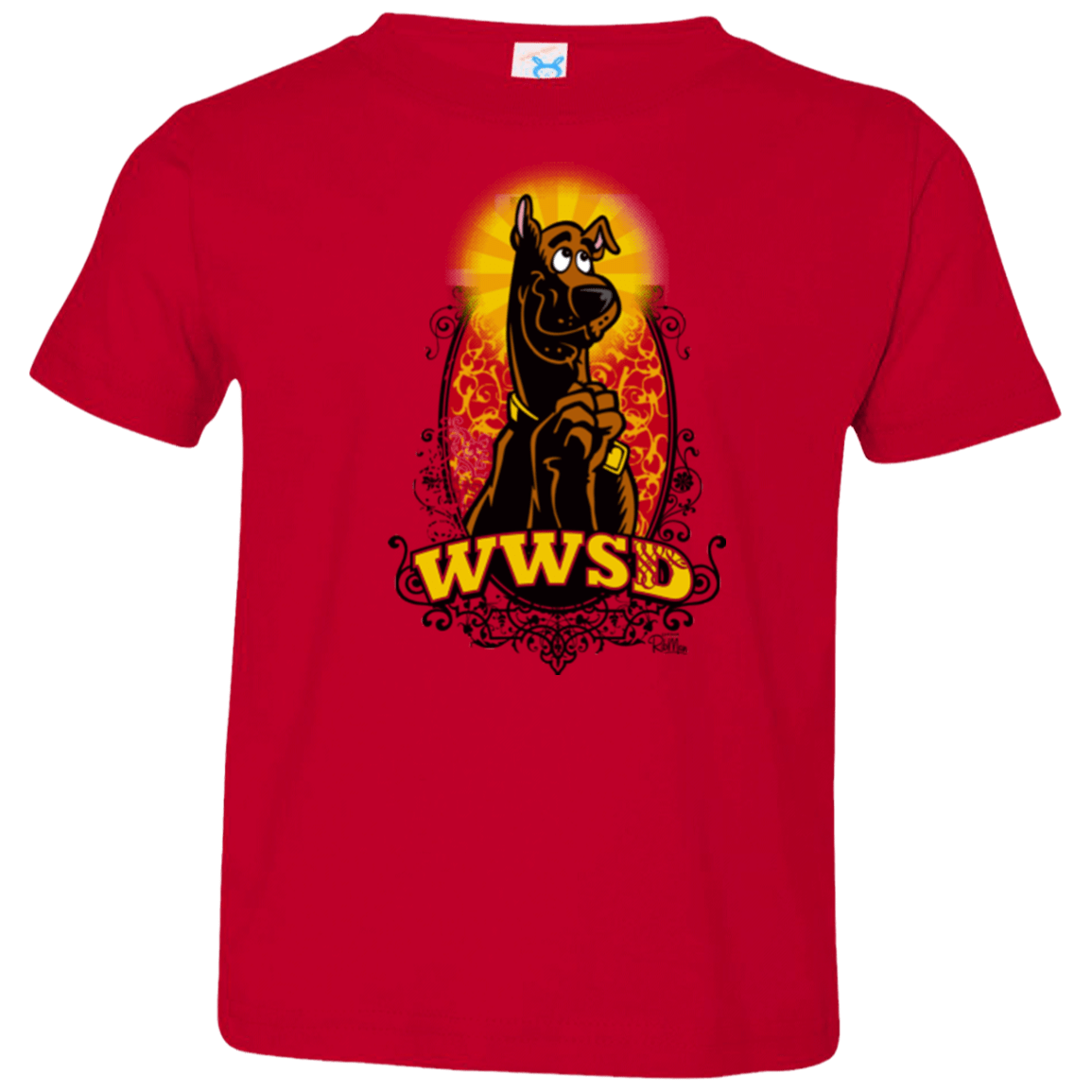 T-Shirts Red / 2T WWSD Toddler Premium T-Shirt