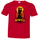 T-Shirts Red / 2T WWSD Toddler Premium T-Shirt