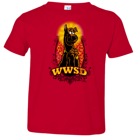 T-Shirts Red / 2T WWSD Toddler Premium T-Shirt