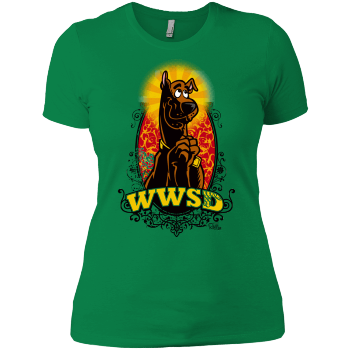 T-Shirts Kelly Green / X-Small WWSD Women's Premium T-Shirt