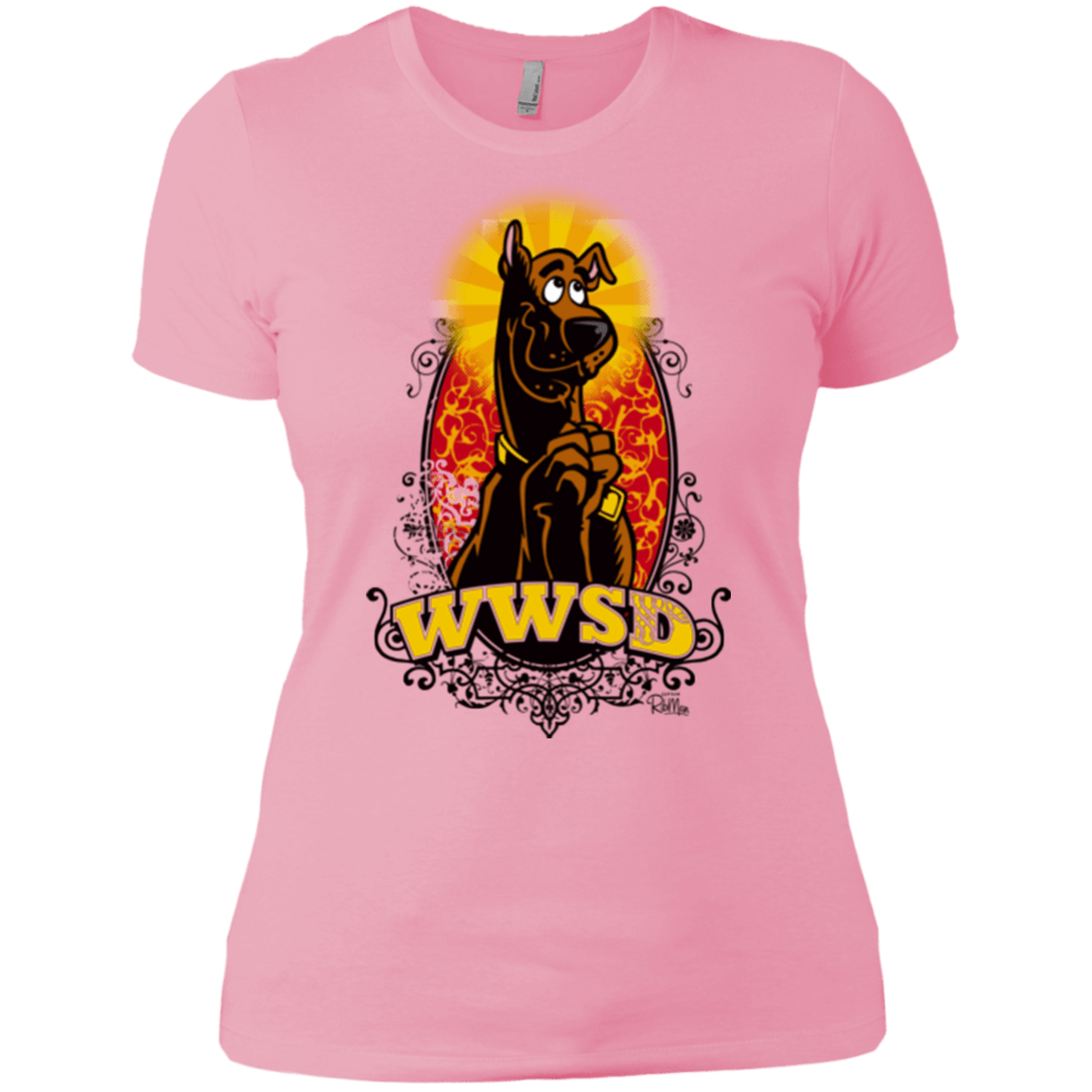 T-Shirts Light Pink / X-Small WWSD Women's Premium T-Shirt