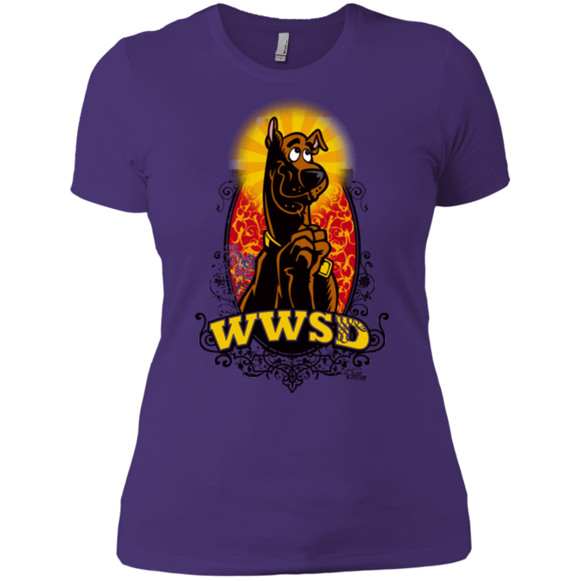 T-Shirts Purple / X-Small WWSD Women's Premium T-Shirt