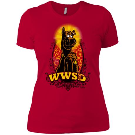 T-Shirts Red / X-Small WWSD Women's Premium T-Shirt