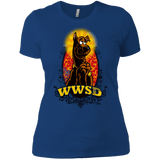 T-Shirts Royal / X-Small WWSD Women's Premium T-Shirt