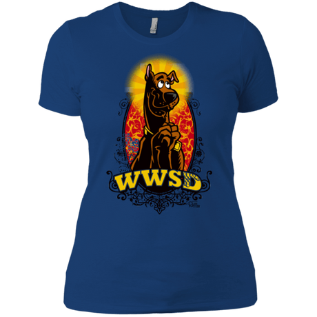 T-Shirts Royal / X-Small WWSD Women's Premium T-Shirt