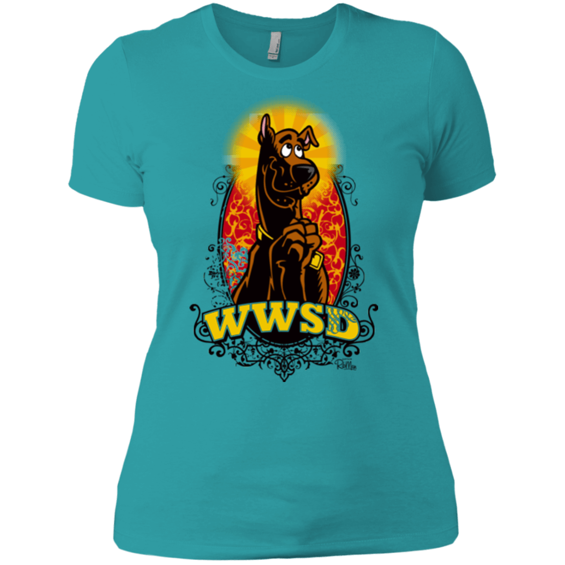 T-Shirts Tahiti Blue / X-Small WWSD Women's Premium T-Shirt